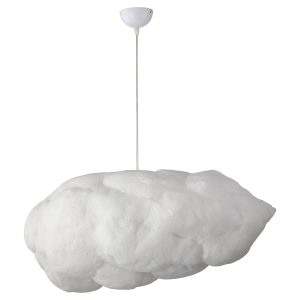 Lampa wisząca Cloud 70 cm biała 663294