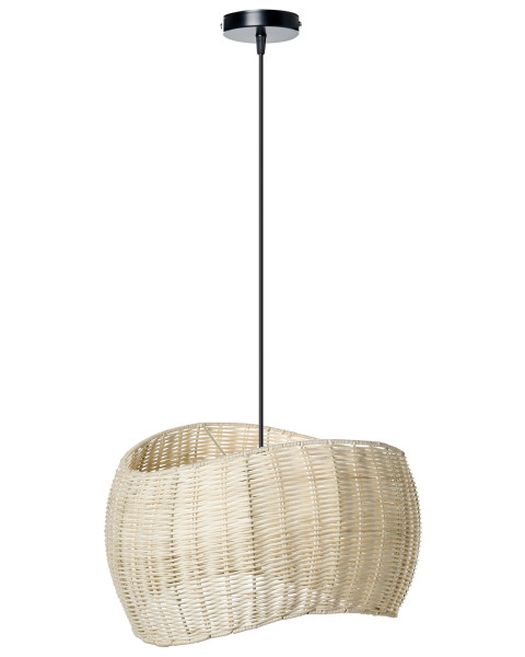 Lampa wisząca COAMO Rattan Naturalny 727666