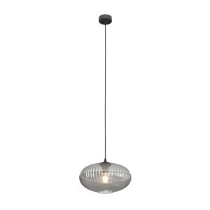 Lampa Wisząca Coco 1 Bl Grafit 767754