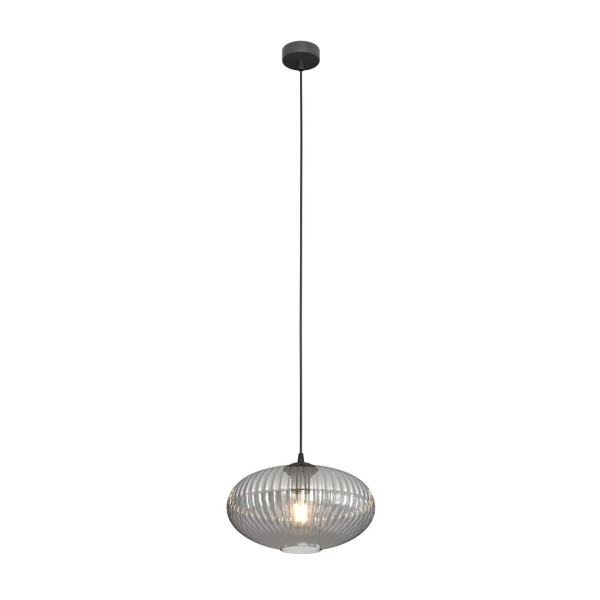 Lampa Wisząca Coco 1 Bl Grafit 767754