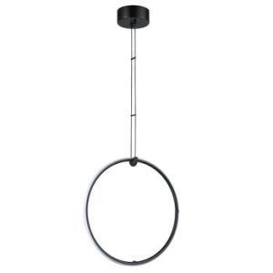 Lampa wisząca COCO 1 LED czarna 40 cm 184874