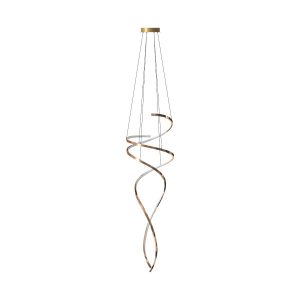 Lampa wisząca COCO złota LED 1x68W Odcienie bieli 8000lm Zuma Line 835944 Lampa wisząca COCO złota LED 1x68W Odcienie bieli 8000lm Zuma Line 835944