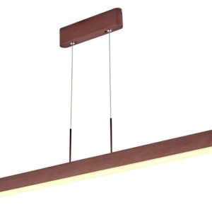 Lampa wisząca COCONUT brązowo-biała LED 1x28W 4000K 1600lm Candellux 362280 Lampa wisząca COCONUT brązowo-biała LED 1x28W 4000K 1600lm Candellux 362280