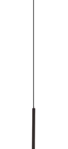 Lampa wisząca COFFEE czarna LED 7W biały ciepły 218lm IP20 Maxlight 1019082 Lampa wisząca COFFEE czarna LED 7W biały ciepły 218lm IP20 Maxlight 1019082