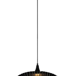 Lampa wisząca COLINO czarna 1xE27x40W wym:150x40x40cm IP20 Trio 990291