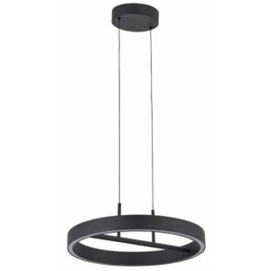 Lampa wisząca Coltrain czarna LED 1x32W Odcienie bieli 2560lm Reality 835946