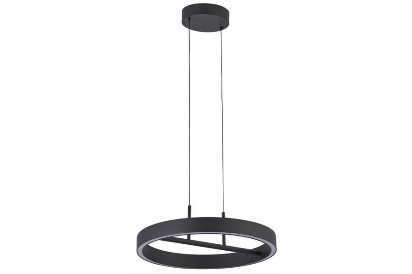 Lampa wisząca Coltrain czarna LED 1x32W Odcienie bieli 2560lm Reality 835946