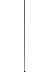 Lampa wisząca Como zielona 1xE27x15W wym:200x30x30cm IP20 Aldex 1027267