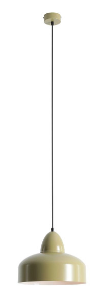 Lampa wisząca Como zielona 1xE27x15W wym:200x30x30cm IP20 Aldex 1027267