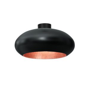 Lampa wisząca Compo czarny mat-miedź 1xE27x15W wym:22x50x50cm IP20 Luminex 1030262 Lampa wisząca Compo czarny mat-miedź 1xE27x15W wym:22x50x50cm IP20 Luminex 1030262