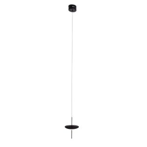 Lampa wisząca CONE czarna LED 1x12W Ciepła biel 650lm Maxlight 845242