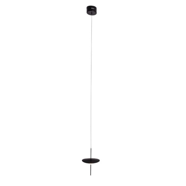Lampa wisząca CONE czarna LED 1x12W Ciepła biel 650lm Maxlight 845242