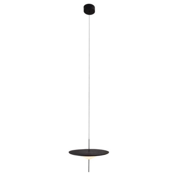Lampa wisząca CONE czarna LED 1x37W Ciepła biel 2030lm Maxlight 846365