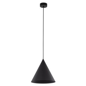 Lampa wisząca Cono Black 25 cm metalowa czarna 266229 Lampa wisząca Cono Black 25 cm metalowa czarna 266229