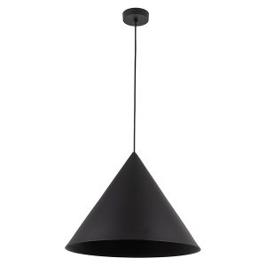 Lampa wisząca Cono Black 50 cm metalowa czarna 266230 Lampa wisząca Cono Black 50 cm metalowa czarna 266230