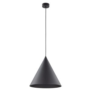 Lampa wisząca Cono Black metalowa czarna 219580 Lampa wisząca Cono Black metalowa czarna 219580
