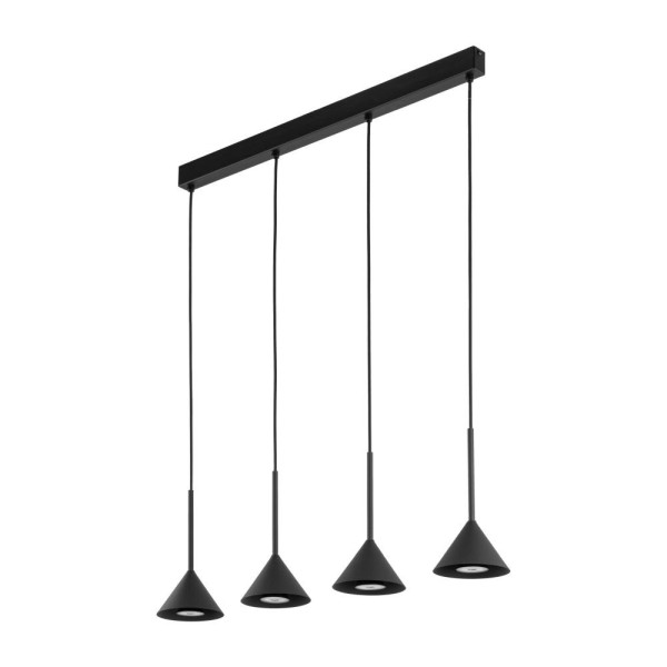 Lampa wisząca CONO BLACK MINI 10305 TK Lighting 815577
