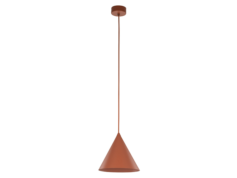 Lampa wisząca Cono Brick 19 cm metalowa ceglana 266238