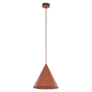 Lampa wisząca Cono Brick 25 cm metalowa ceglana 266239 Lampa wisząca Cono Brick 25 cm metalowa ceglana 266239