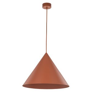 Lampa wisząca Cono Brick 50 cm metalowa ceglana 266310 Lampa wisząca Cono Brick 50 cm metalowa ceglana 266310
