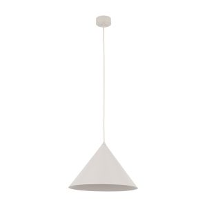 Lampa Wisząca Cono L Kaszmir 1Xe27 Tk Lighting Średni Stożek Metalowy 961592 Lampa Wisząca Cono L Kaszmir 1Xe27 Tk Lighting Średni Stożek Metalowy 961592