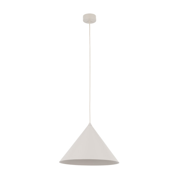 Lampa Wisząca Cono L Kaszmir 1Xe27 Tk Lighting Średni Stożek Metalowy 961592