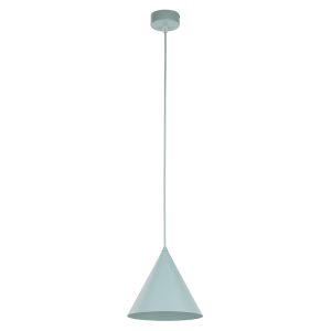 Lampa wisząca Cono Mint 19 cm metalowa miętowa 266315 Lampa wisząca Cono Mint 19 cm metalowa miętowa 266315