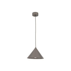 Lampa Wisząca Cono S Brązowa Tytan Tk Lighting Mały Metalowy Stożek 961587 Lampa Wisząca Cono S Brązowa Tytan Tk Lighting Mały Metalowy Stożek 961587