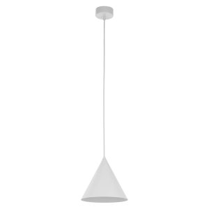 Lampa wisząca Cono White metalowa biała 219579 Lampa wisząca Cono White metalowa biała 219579