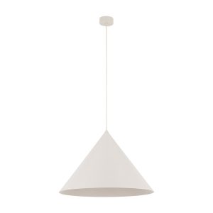 Lampa Wisząca Cono XL Kaszmir Tk Lighting 1Xe27 Duży Metalowy Stożek 961598 Lampa Wisząca Cono XL Kaszmir Tk Lighting 1Xe27 Duży Metalowy Stożek 961598