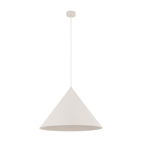 Lampa Wisząca Cono XL Kaszmir Tk Lighting 1Xe27 Duży Metalowy Stożek 961598