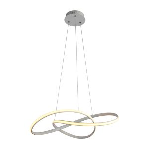 Lampa wisząca Consa biała LED 40W 3000-6000K 3400lm Italux 1019309 Lampa wisząca Consa biała LED 40W 3000-6000K 3400lm Italux 1019309
