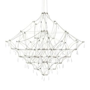 Lampa wisząca CONSTELATION 120 – LED, stal szczotkowana 662726 Lampa wisząca CONSTELATION 120 – LED, stal szczotkowana 662726