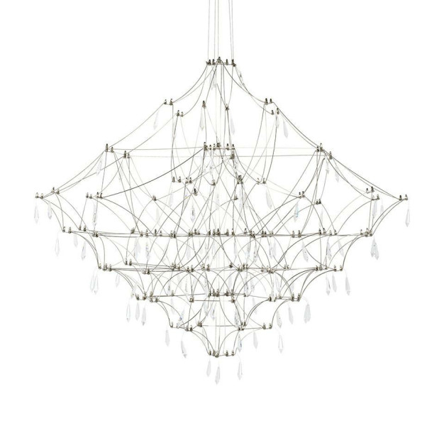 Lampa wisząca CONSTELATION 120 - LED, stal szczotkowana 662726