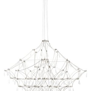 Lampa wisząca CONSTELATION 77 – LED, stal szczotkowana 1067008 Lampa wisząca CONSTELATION 77 – LED, stal szczotkowana 1067008