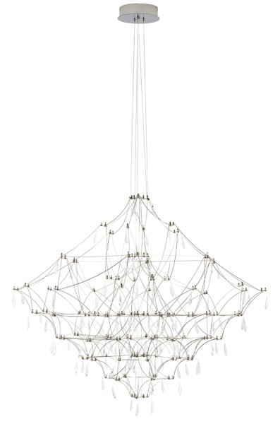 Lampa wisząca CONSTELATION 77 - LED, stal szczotkowana 1067008