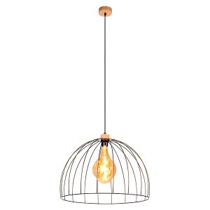 Lampa wisząca Coop metalowa czarna 55450 Lampa wisząca Coop metalowa czarna 55450