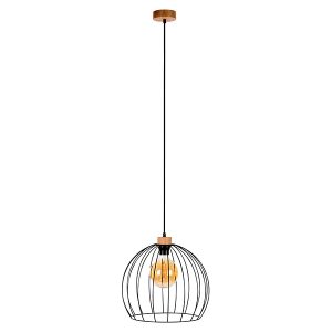Lampa wisząca Coop metalowa czarna 55449 Lampa wisząca Coop metalowa czarna 55449