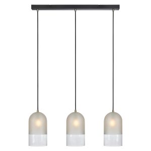 Lampa wisząca Cope 3-punktowa szklana transparaentna 45011 Lampa wisząca Cope 3-punktowa szklana transparaentna 45011
