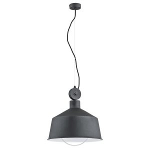 Lampa wisząca CORA geometryczny klosz czarna 1xE27x15W IP20 Alfa 1025336 Lampa wisząca CORA geometryczny klosz czarna 1xE27x15W IP20 Alfa 1025336