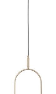 Lampa wisząca CORDEL 1x28w g9 mosiądz 796595 Lampa wisząca CORDEL 1x28w g9 mosiądz 796595