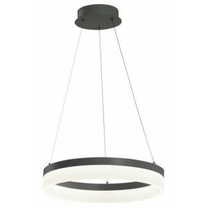 Lampa wisząca Cornelia antracyt LED 1x24W Neutralna biel 1920lm Reality 845763 Lampa wisząca Cornelia antracyt LED 1x24W Neutralna biel 1920lm Reality 845763