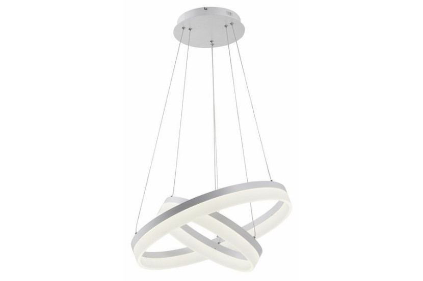 Lampa wisząca Cornelia biała LED 1x60W Neutralna biel 4200lm Reality 846145