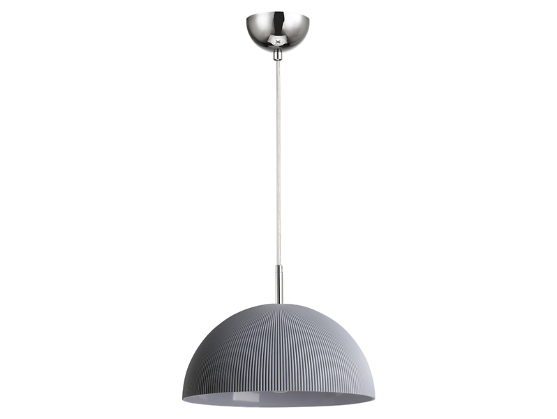 Lampa wisząca Cornelius szara 854800