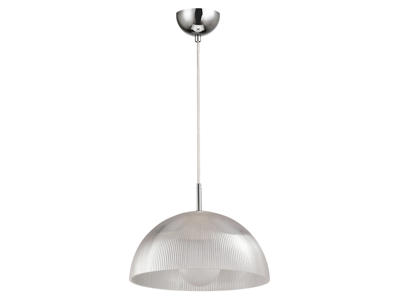 Lampa wisząca Cornelius transparentna 854799