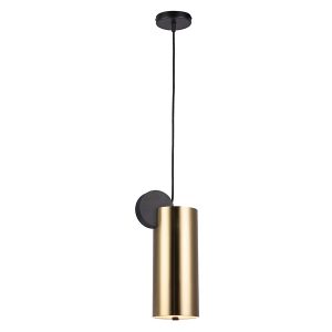 Lampa wisząca Coron LED metalowa złota 35454 Lampa wisząca Coron LED metalowa złota 35454