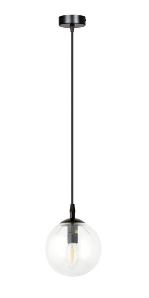 Lampa Wisząca Cosmo 1 Bl Transparent 769689