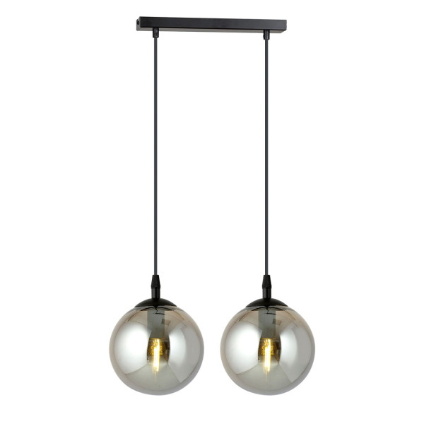 Lampa Wisząca Cosmo 2 Bl Grafit 767576