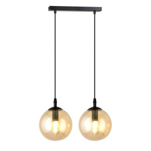 Lampa Wisząca Cosmo 2 Bl Miodowy 767571 Lampa Wisząca Cosmo 2 Bl Miodowy 767571