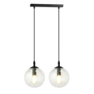 Lampa Wisząca Cosmo 2 Bl Transparent 767553 Lampa Wisząca Cosmo 2 Bl Transparent 767553